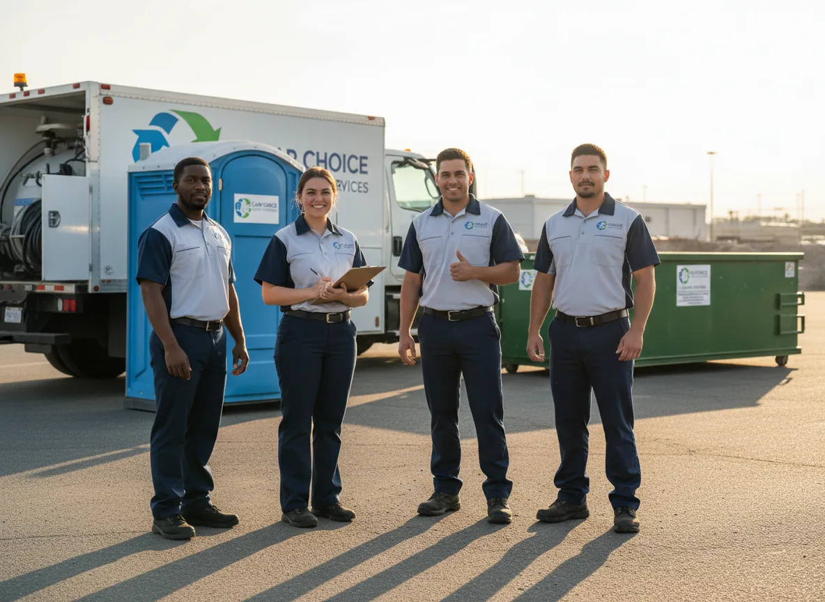 Porta Potty Rental company in Santa Fe Springs, CA