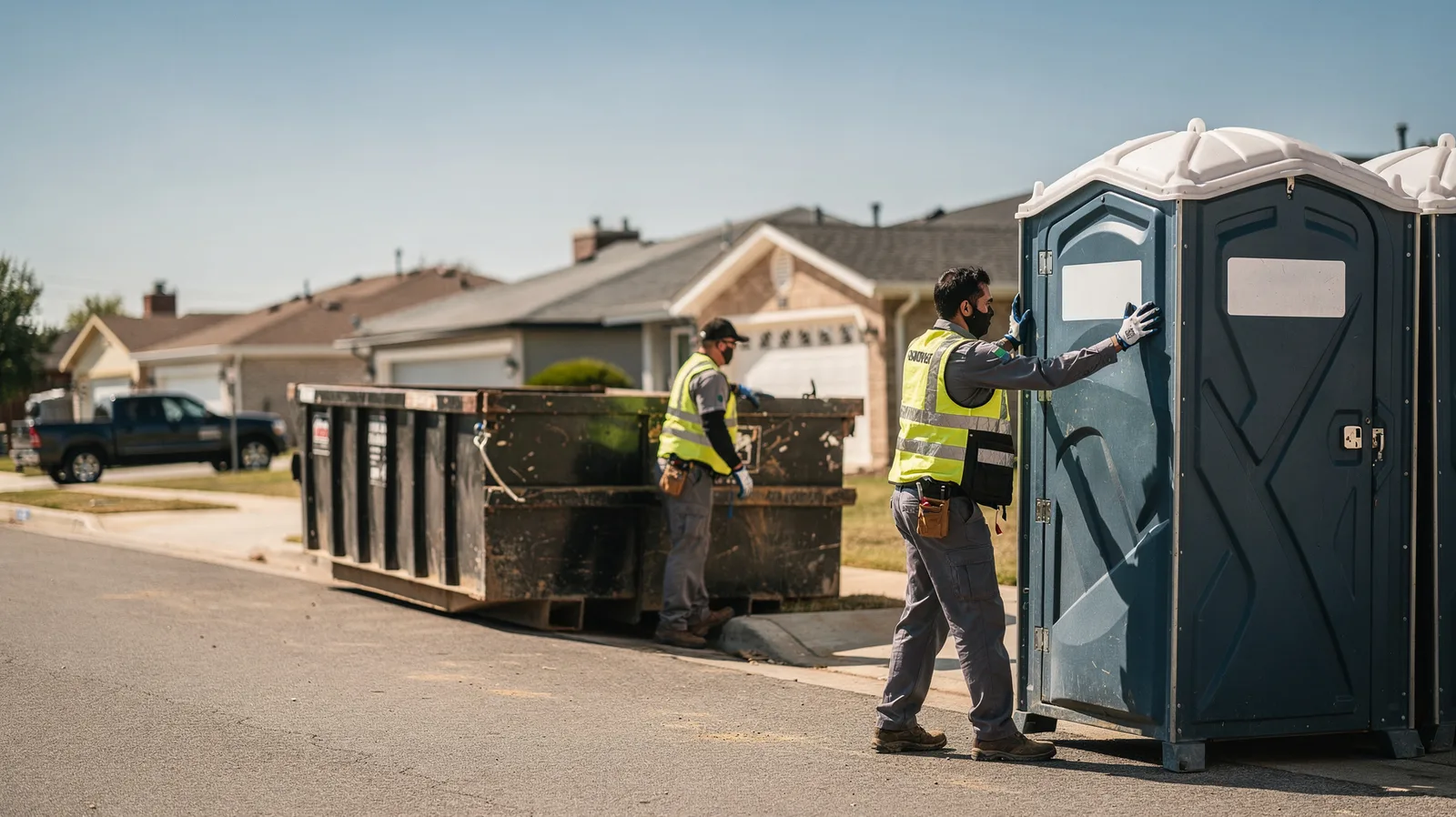 Porta Potty Rental in Santa Fe Springs, CA near me
